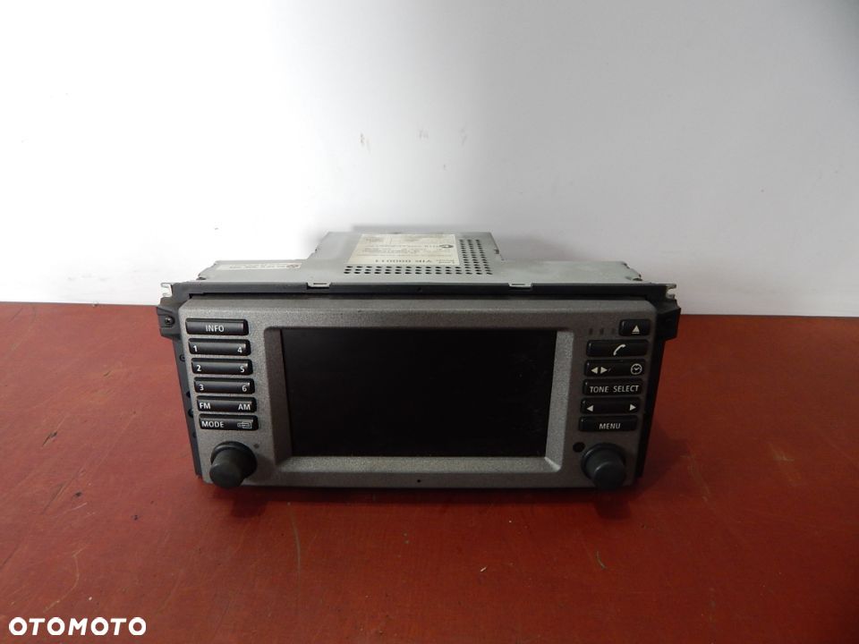 Radio wyświetlacz RANGE ROVER vogue L322 01-12 Łuków części - 2