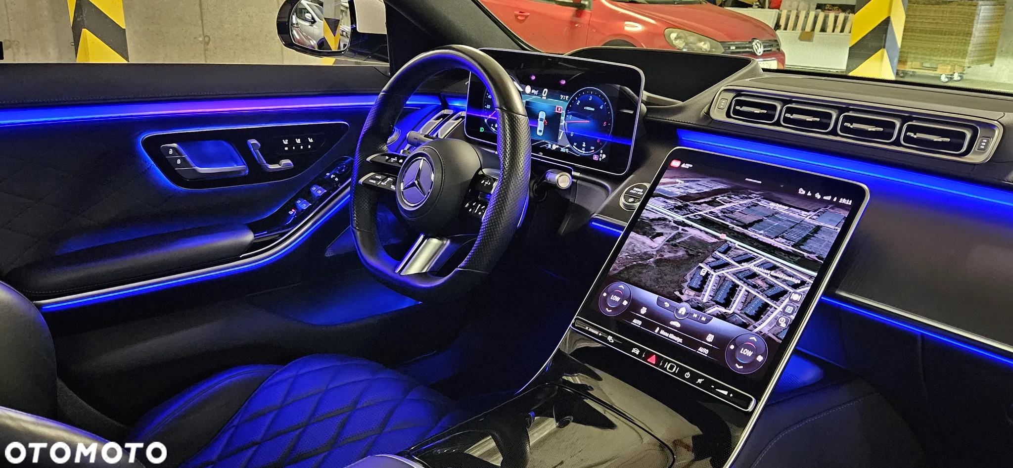 Mercedes-Benz Klasa S 350 d 4-Matic AMG Line 9G-TRONIC - 13