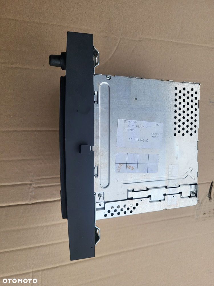 Radio CCC Navi  bmw 5 m5 e60 m6 e63 e64 - 5