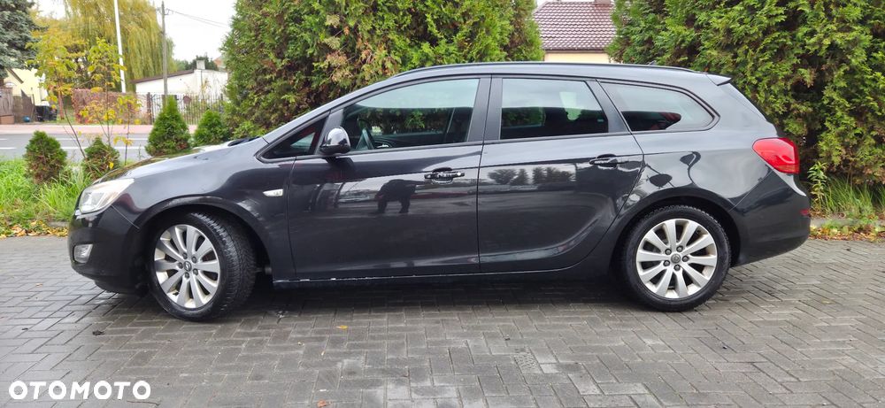 Opel Astra 2.0 CDTI DPF Automatik Design Edition - 6