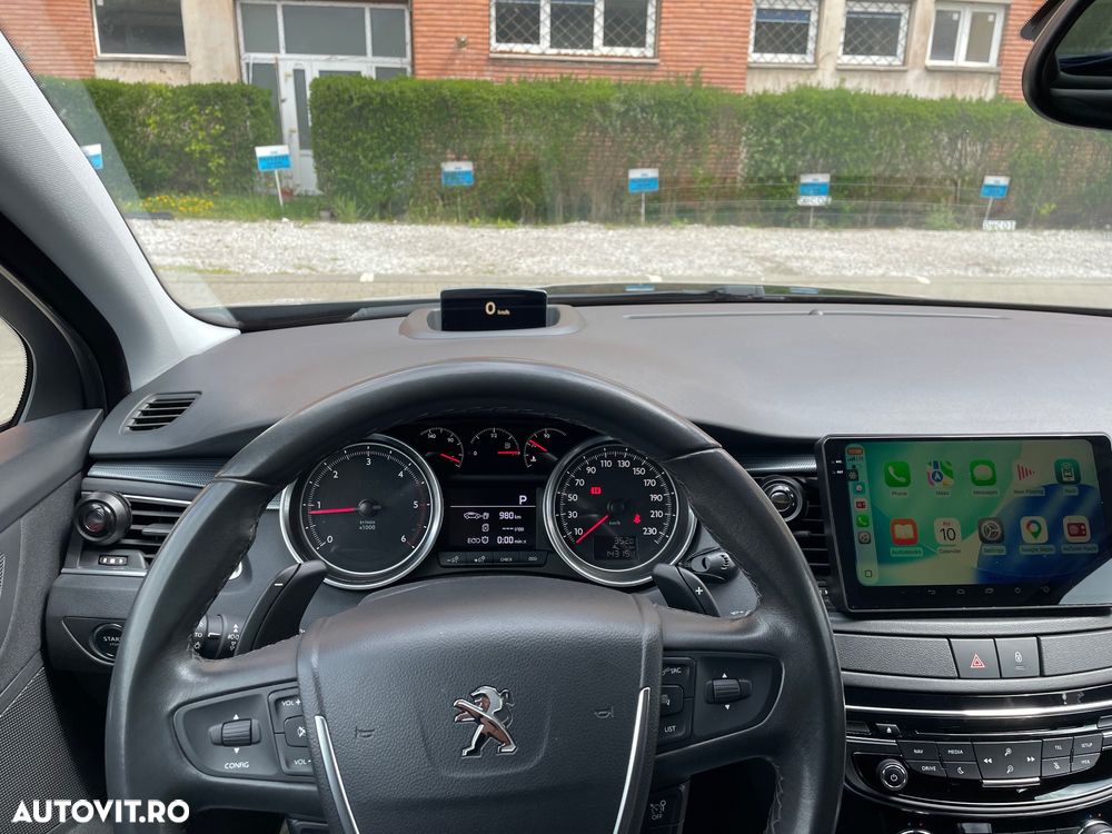 Peugeot 508 BlueHDi 180 EAT6 Stop&Start Allure - 8