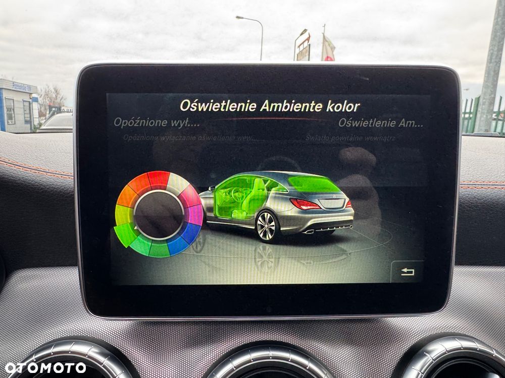 Mercedes-Benz CLA 220 (CDI) d 4Matic 7G-DCT Orange Art Edition - 27