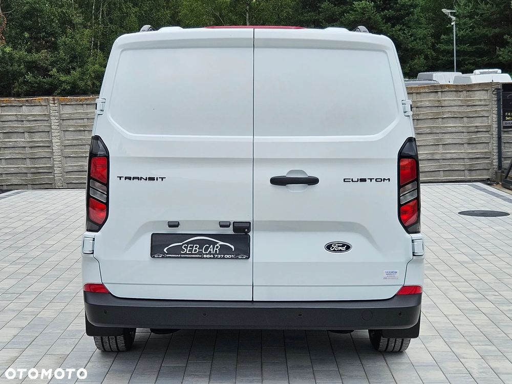 Ford Transit Custom L2H1 Long Brygadowy OD RĘKI NOWY - 11