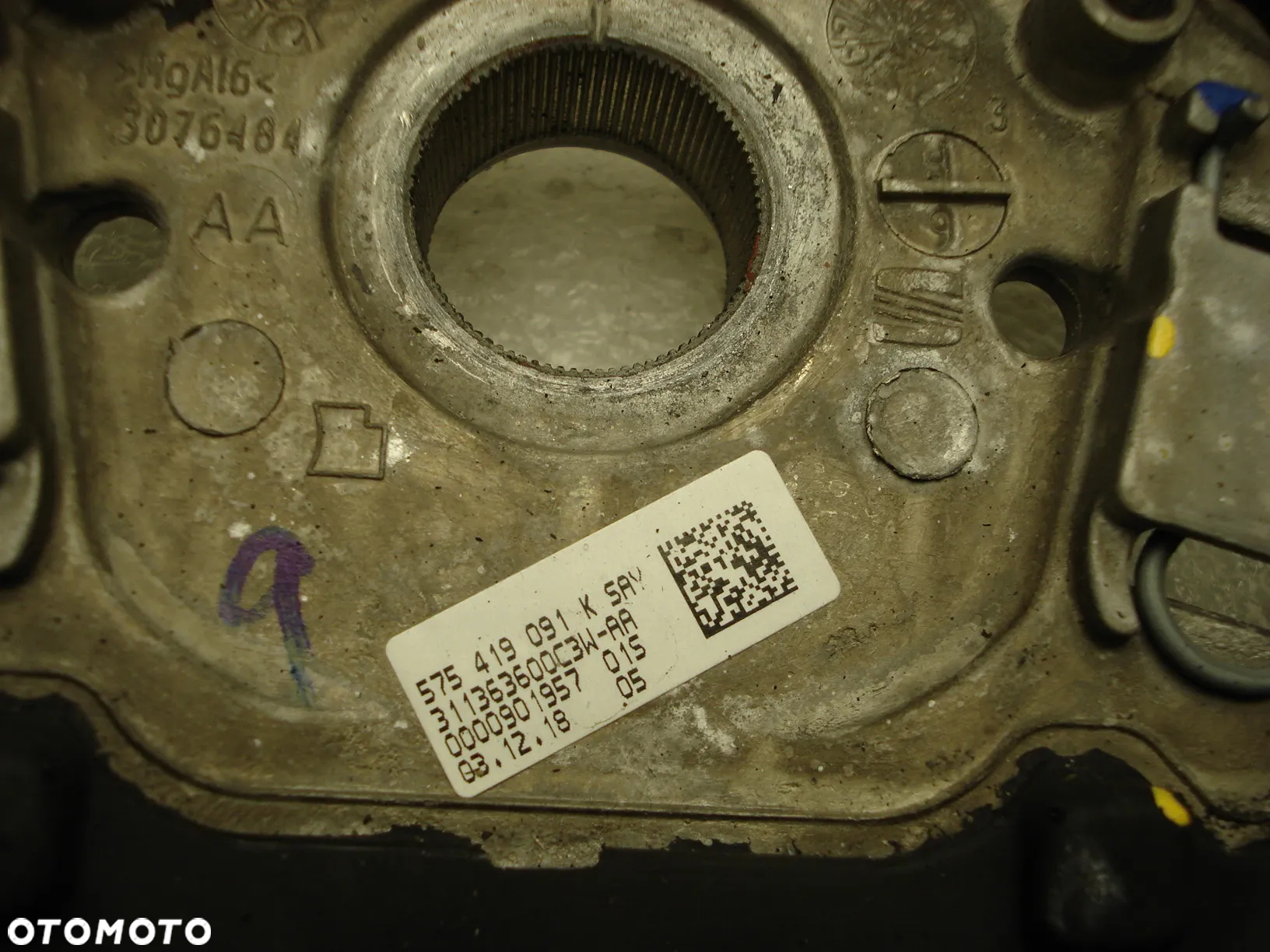 KIEROWNICA SEAT FR CUPRA ALCANTARA AUTOMAT ORYGINAŁ - 7