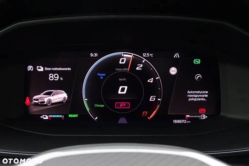 Cupra Leon Sportstourer 1.4 e-Hybrid (180 kW System) VZ CUP - 36