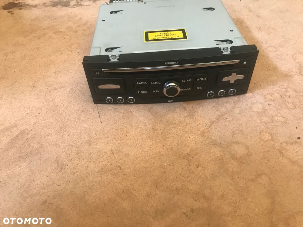 RADIO NAWIGACJA PEUGEOT 3008 5008 508 CITROEN  96661984XT - 1