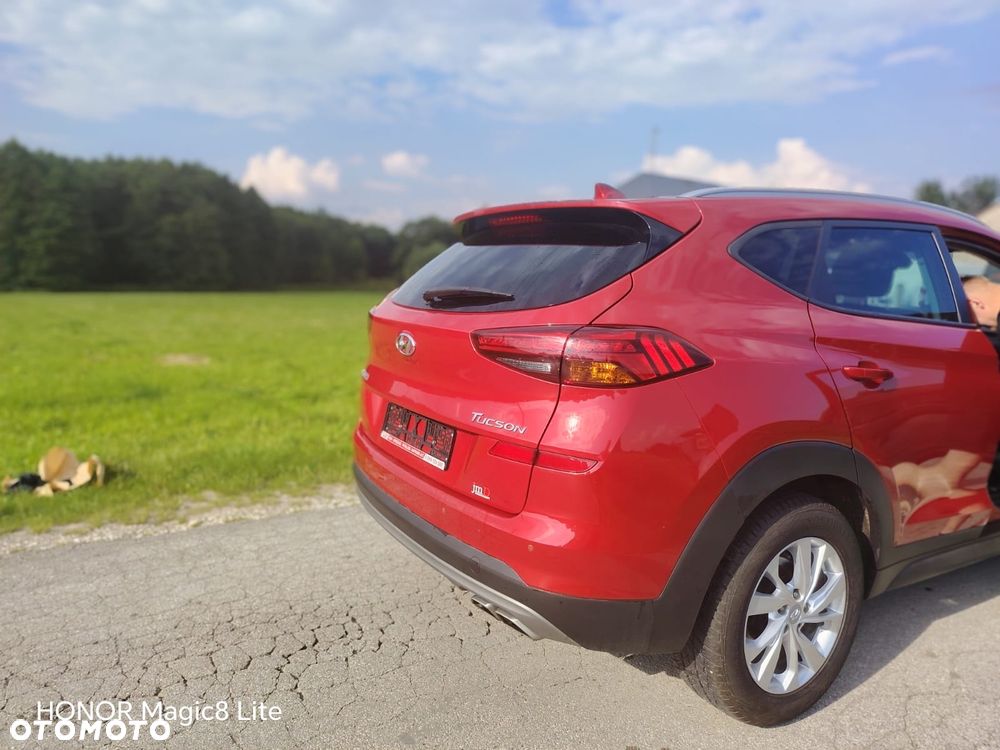 Hyundai Tucson 1.6 CRDi Comfort 2WD DCT - 20