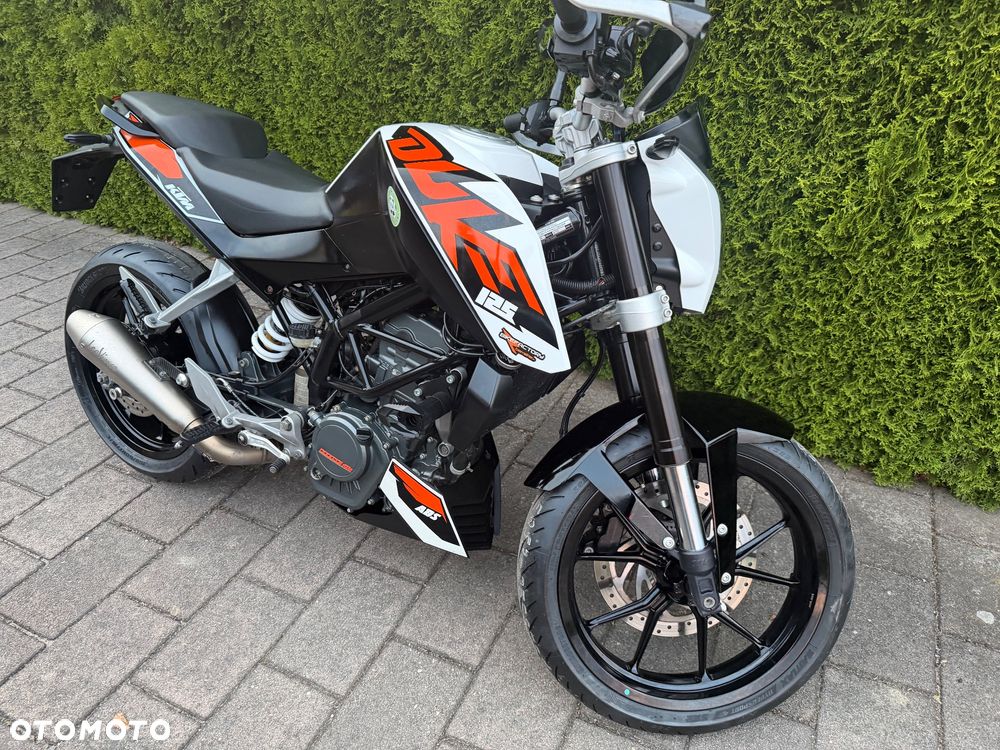 KTM Duke - 1