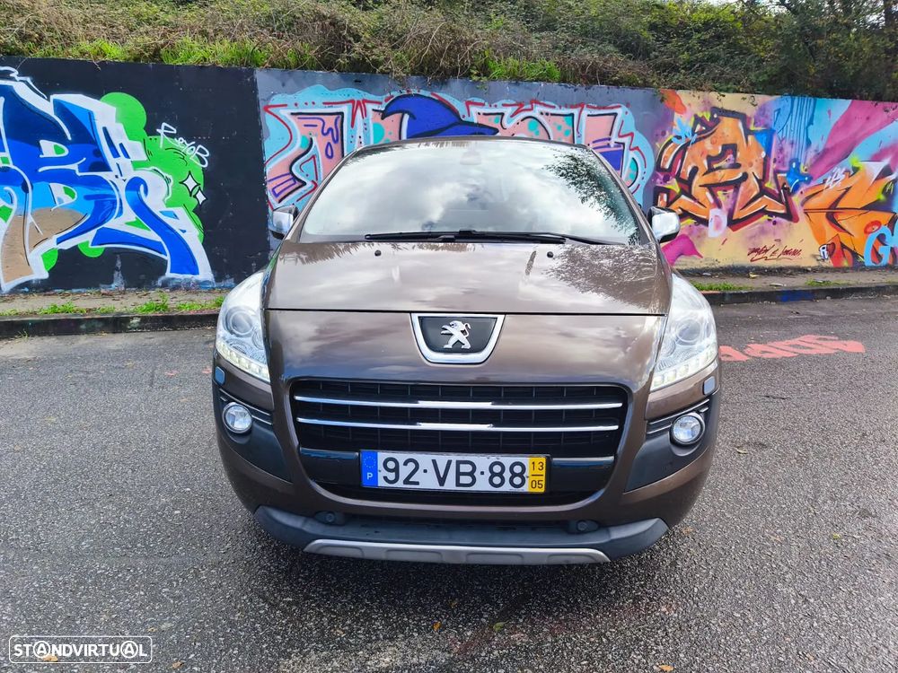 Peugeot 3008 2.0 HDi Hybrid4 - 18