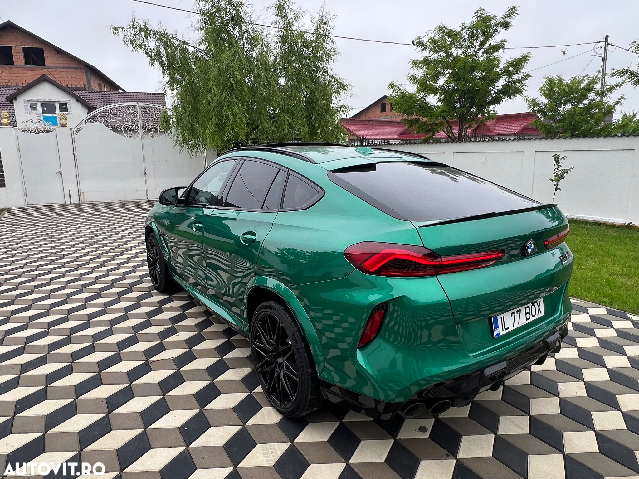BMW X6 M Competition MHEV - 6