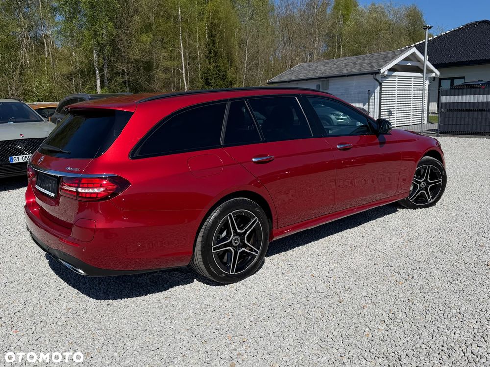 Mercedes-Benz Klasa E 300 de PHEV 4-Matic AMG 9G-Tronic - 18