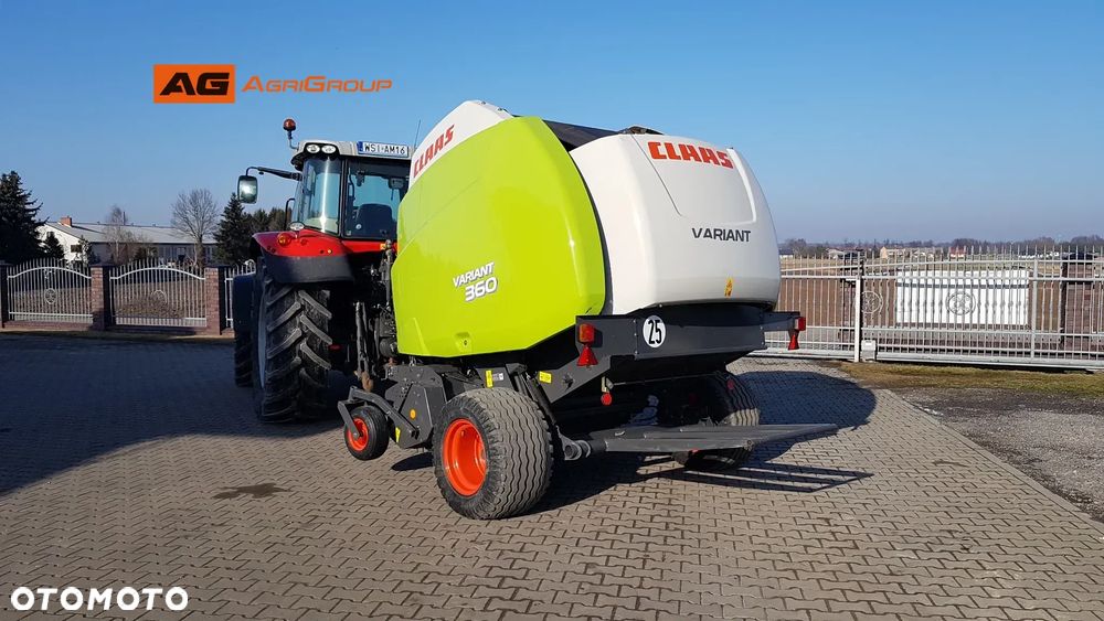 Claas VARIANT 360RF - 5