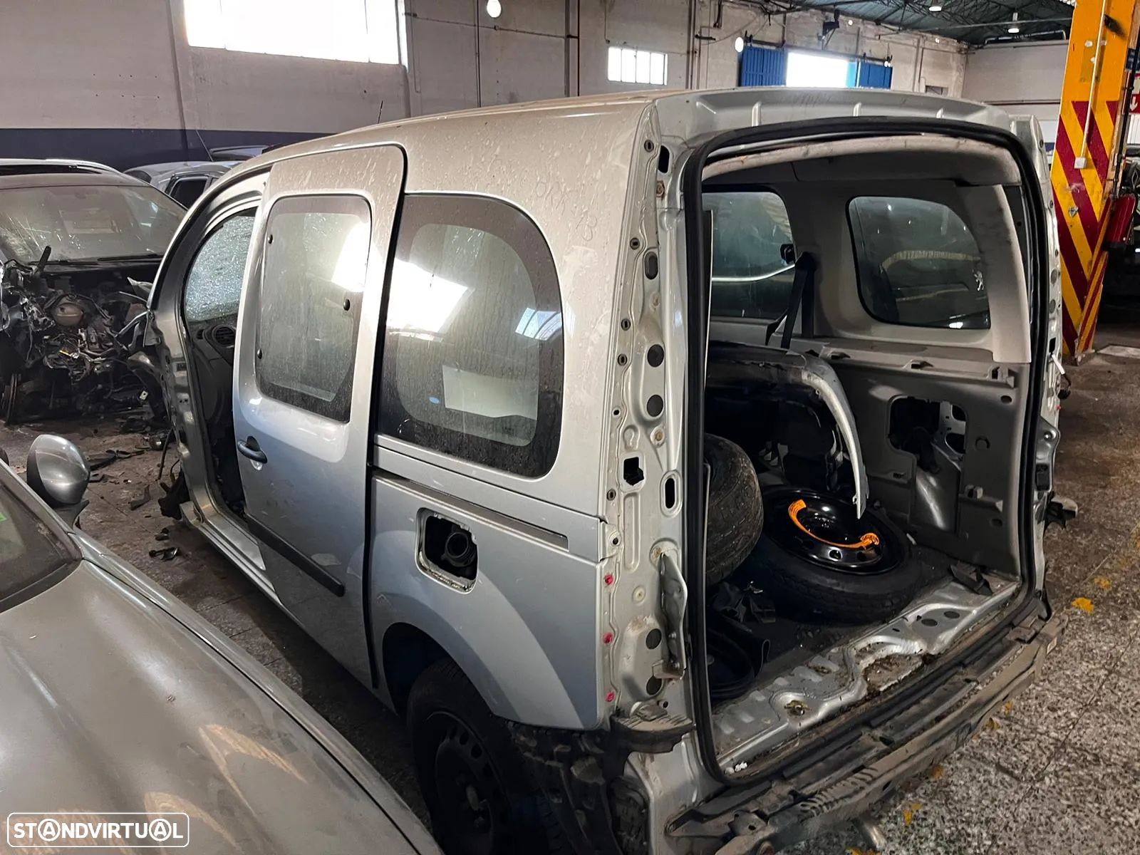 Renault Kango 1.5 dci 2007 para peças - 1