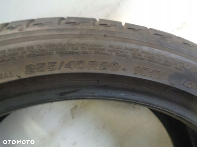 2X BRIDGESTONE TURANZA T005 255/40R20 101Y AO - 9