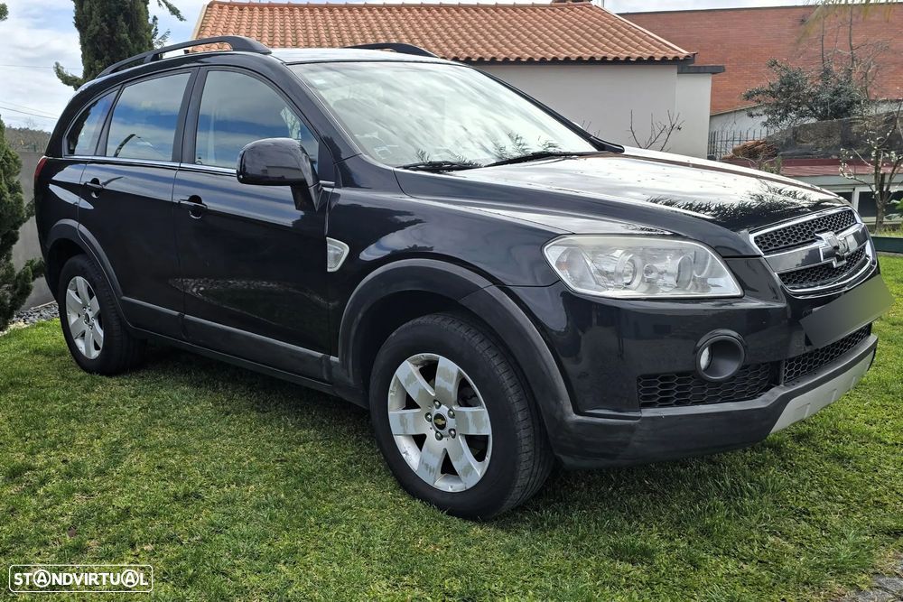 Chevrolet Captiva 2.0 VCDi Seven Extreme 7L - 9