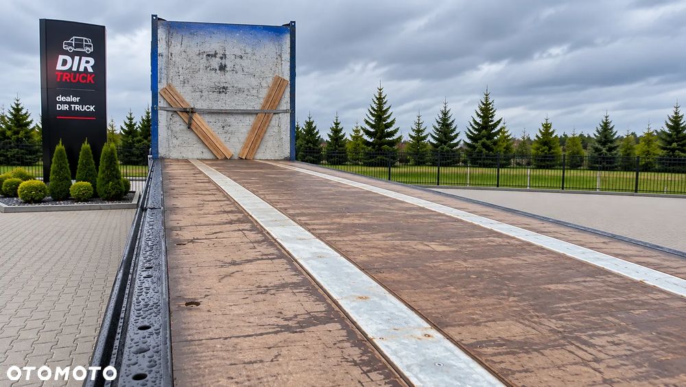 Kögel SN24 Naczepa Ciężarowa PLATFORMA OSIE SAF - TARCZA, Mocna Podłoga - 9