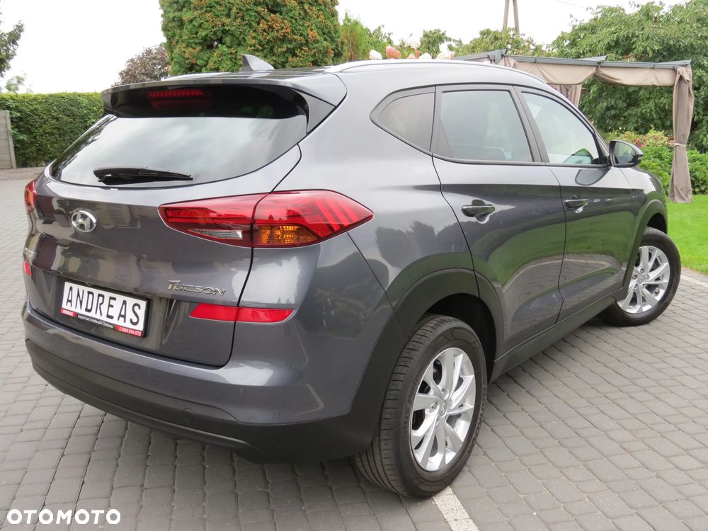 Hyundai Tucson blue 1.6 GDi 2WD Trend - 13