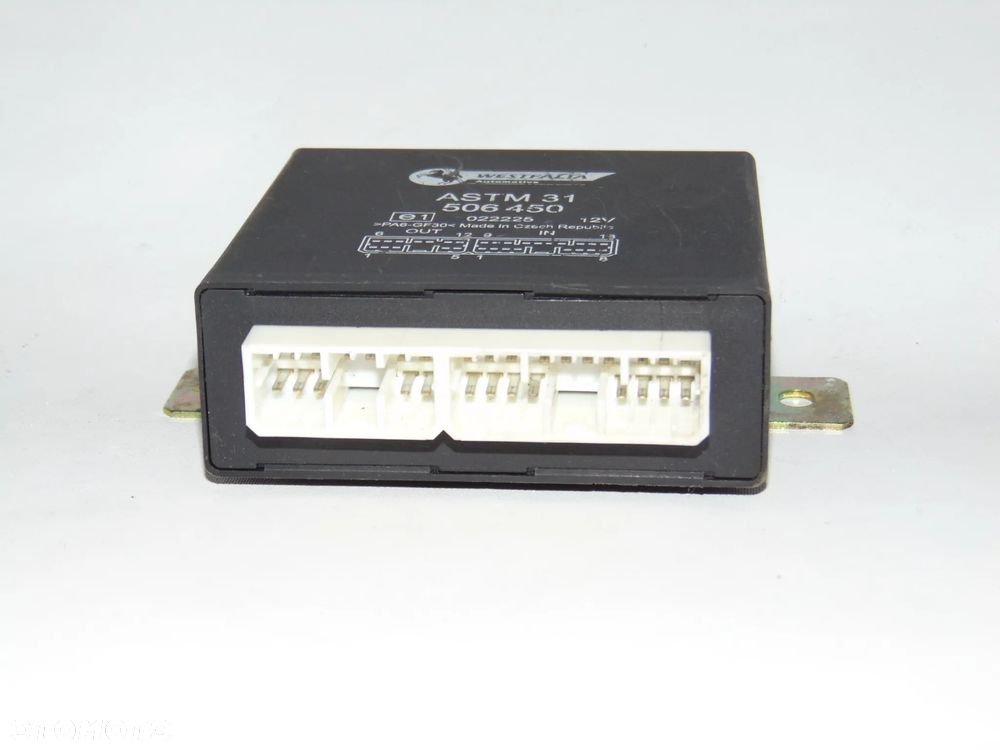 Moduł przekaźnik sterownik świateł haka holowniczego przyczepy Westfalia ASTM31 506450 VW Volkswagen Skoda Seat Audi Mercedes Volvo Opel Ford - 3