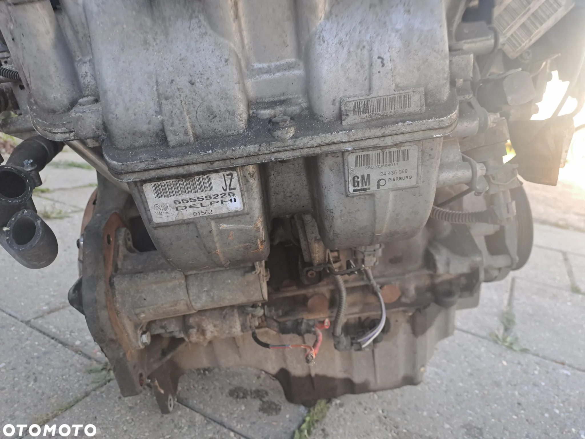 Opel Astra H III 1.6 16V silnik kompletny kod Z16XEP niski przebieg - 6