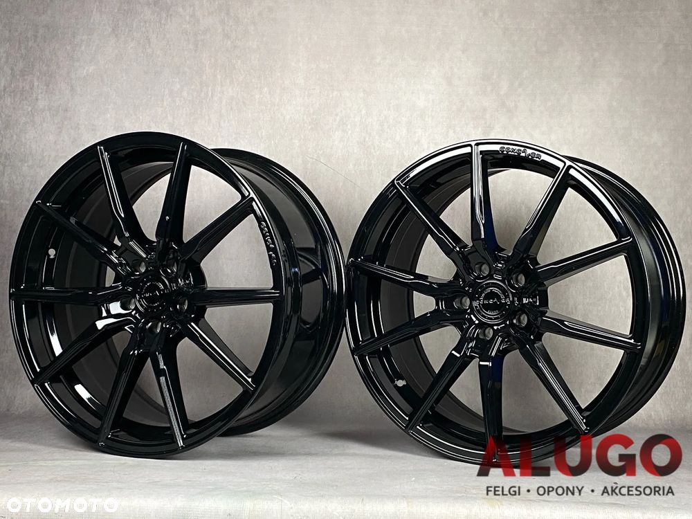 Wyprzedaż ! Alufelgi Concaver CVR-4 19 5x120 Felgi GOLD BMW E90 E91 F30 X5 X3 F25 F15 X1 X2 X4 F10 F11 F32 F34 Nowe Czarny Połysk - 3