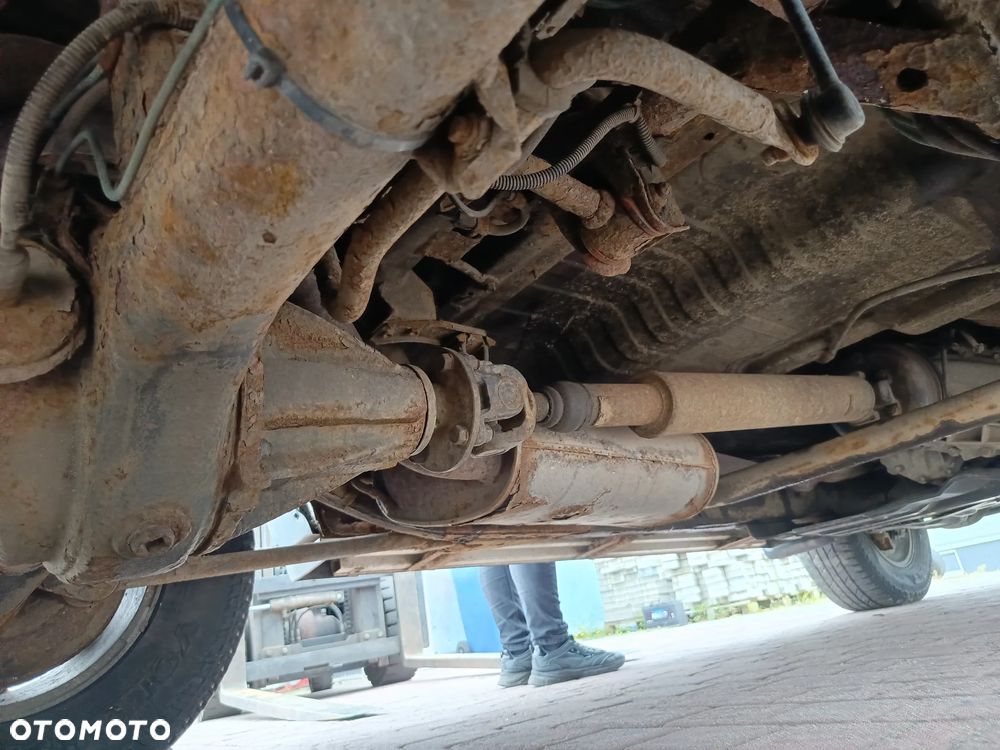 NISSAN PATROL 5D MOST TYŁ TYLNY - 2