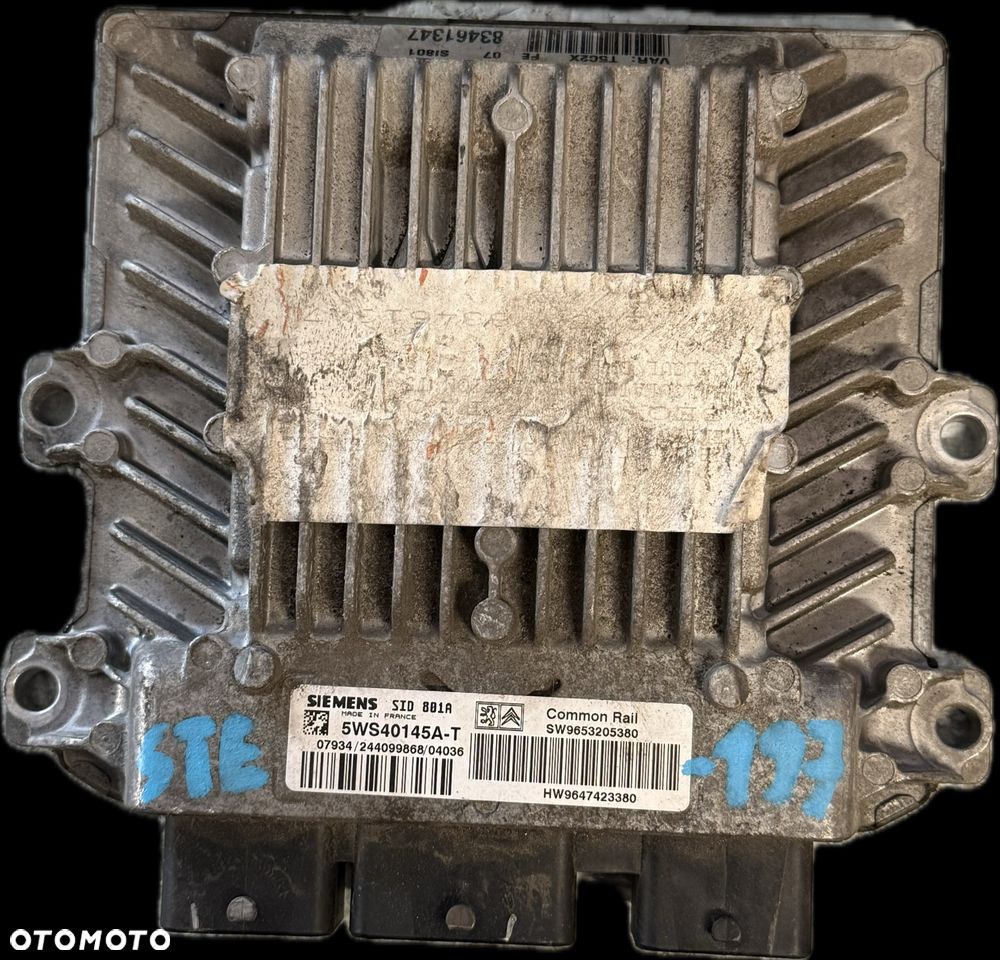Sterownik ESP ECU Komputer Citroen Peugeot 9647423380 - 1
