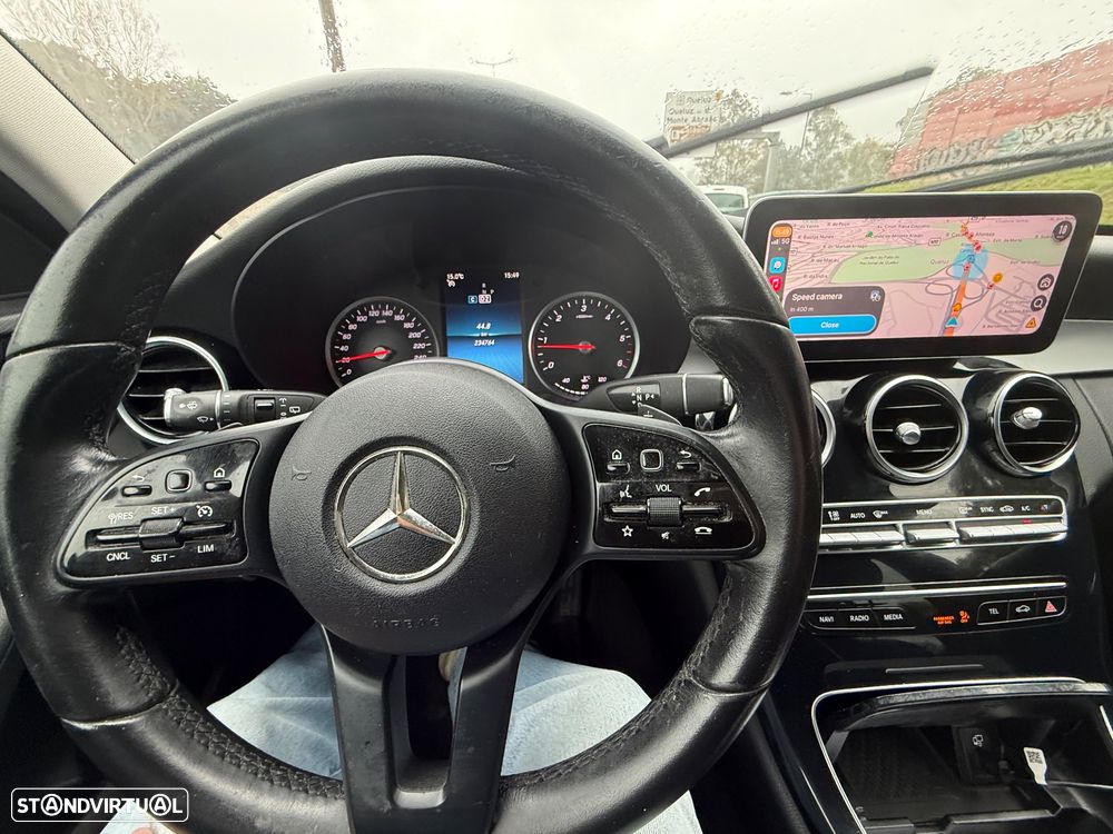 Mercedes-Benz C 200 d Station 9G-TRONIC - 8