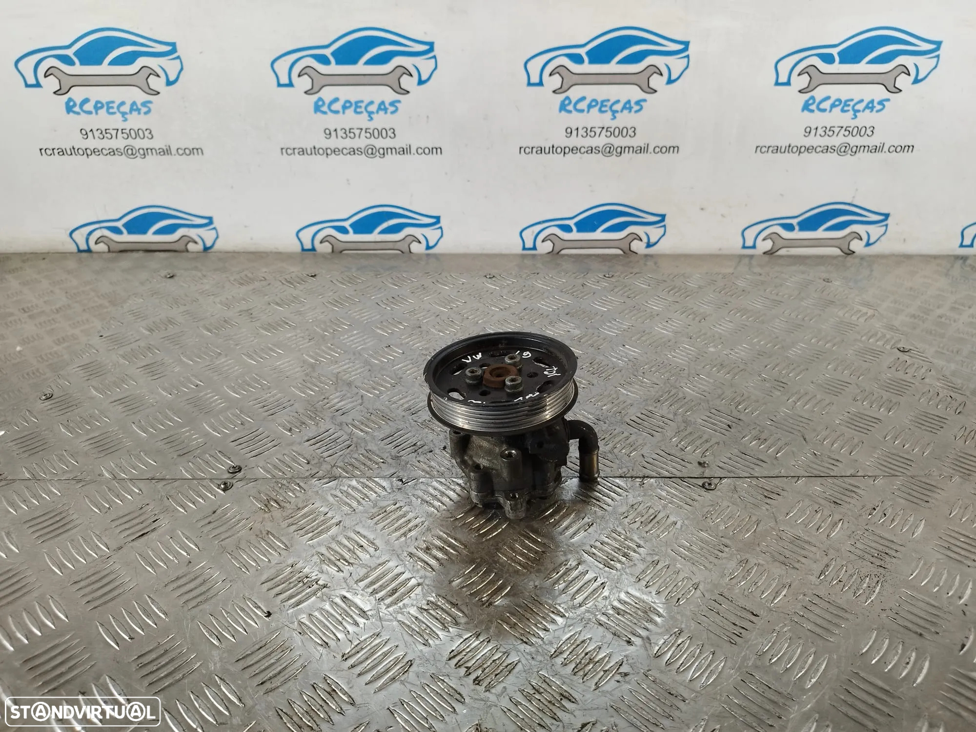 BOMBA DIREÇÃO ASSISTIDA 130422154 A 50 VOLKSWAGEN AUDI SEAT SKODA 1.9TDI ASZ 130CV - 5