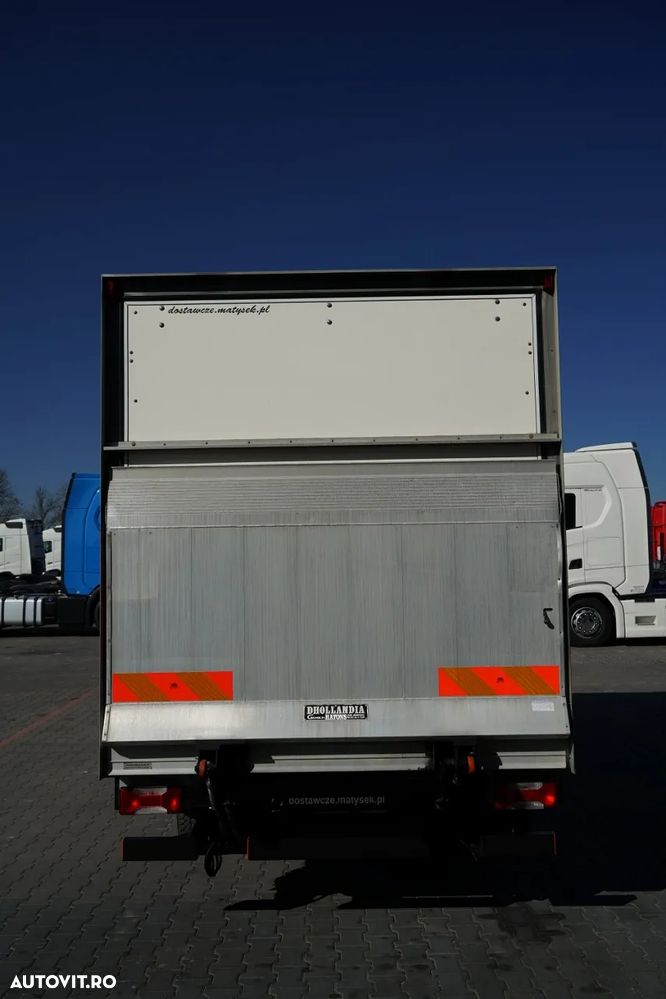 Iveco DAILY 35-130 / 4.2 M CONTAINER / LIFT / TWIN GVWR: 3500 KG / IMPORTAT - 15