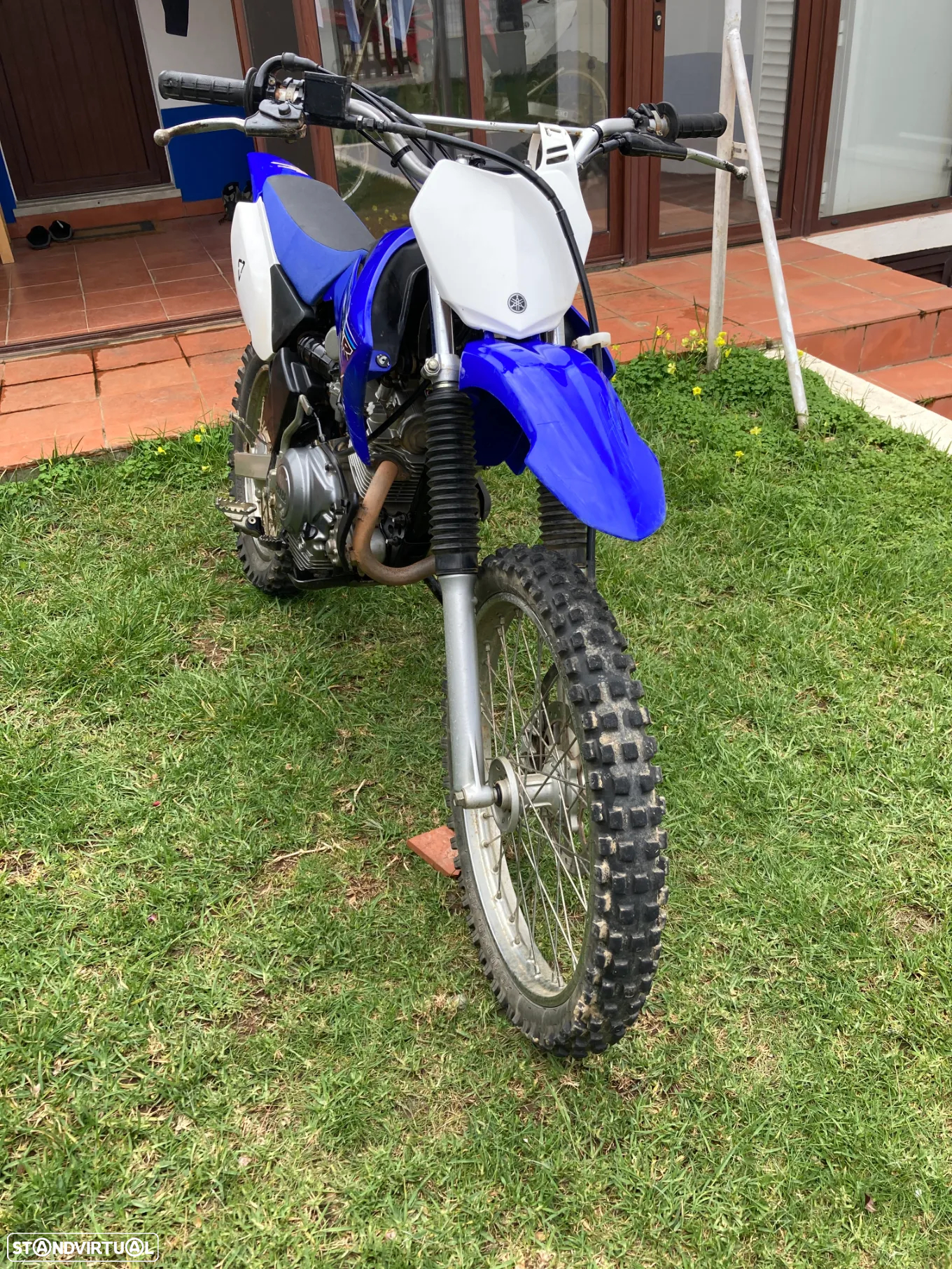 Yamaha 125 TTR 125 - 3