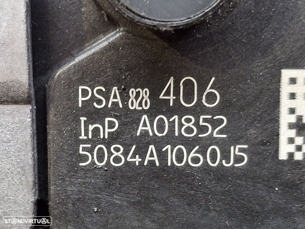 Fecho Porta Frente Esquerdo Peugeot Partner Caixa - 5