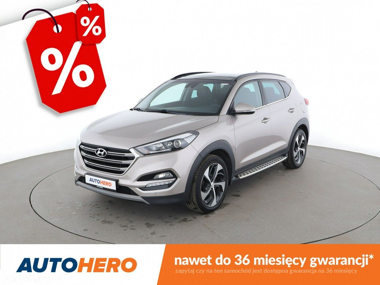 Hyundai Tucson - 1