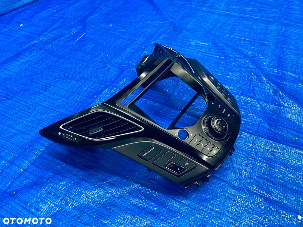 PANEL STEROWANIA KLIMATYZACJI RADIA NAWIEWU KRATKI KOMPLET HYUNDAI I40 2011-  ; 97250-3ZXXX  9750-3Z900 ORYGINAŁ - 4