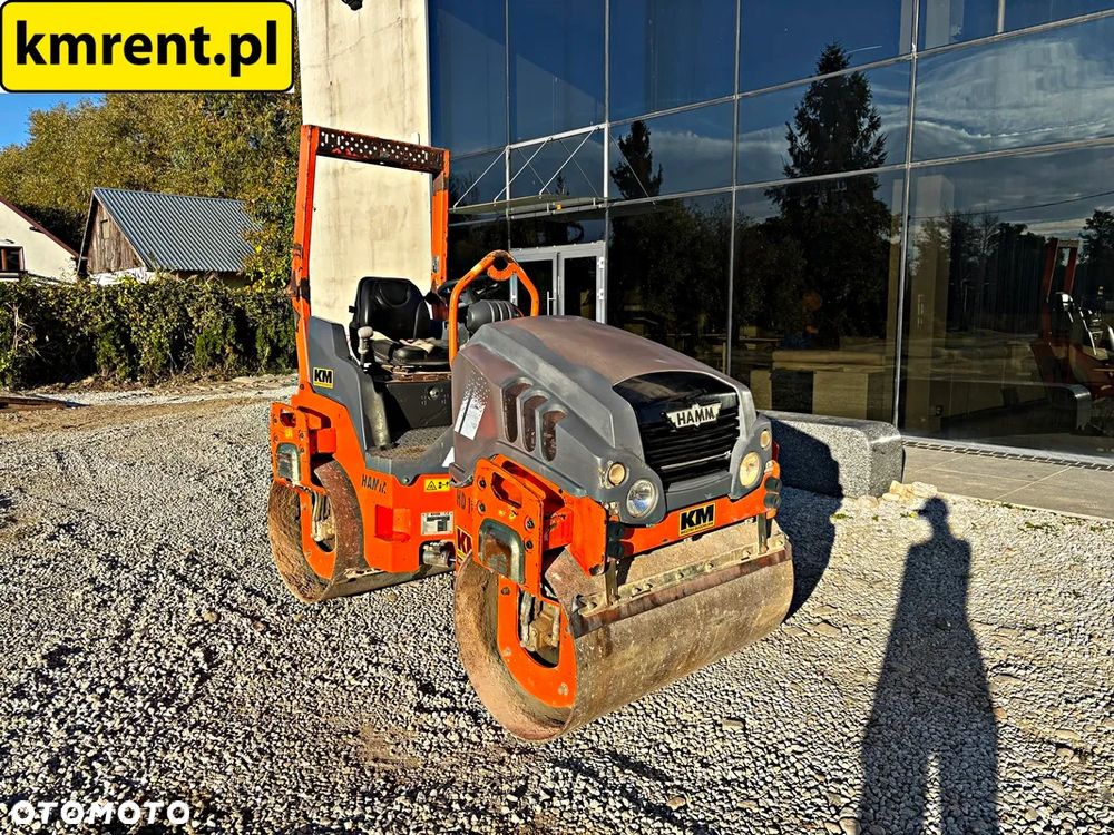 Hamm HD 12 VV WALEC 2010R. MTH: 1525! - 6