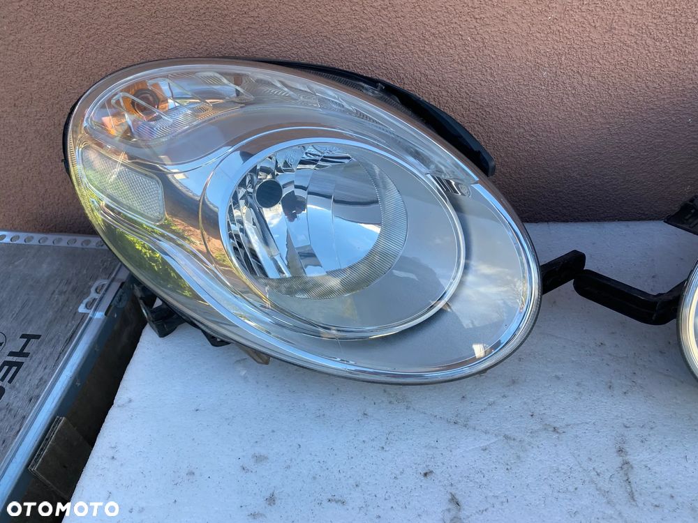 lampy fiat 500L komplet eu całe - 4