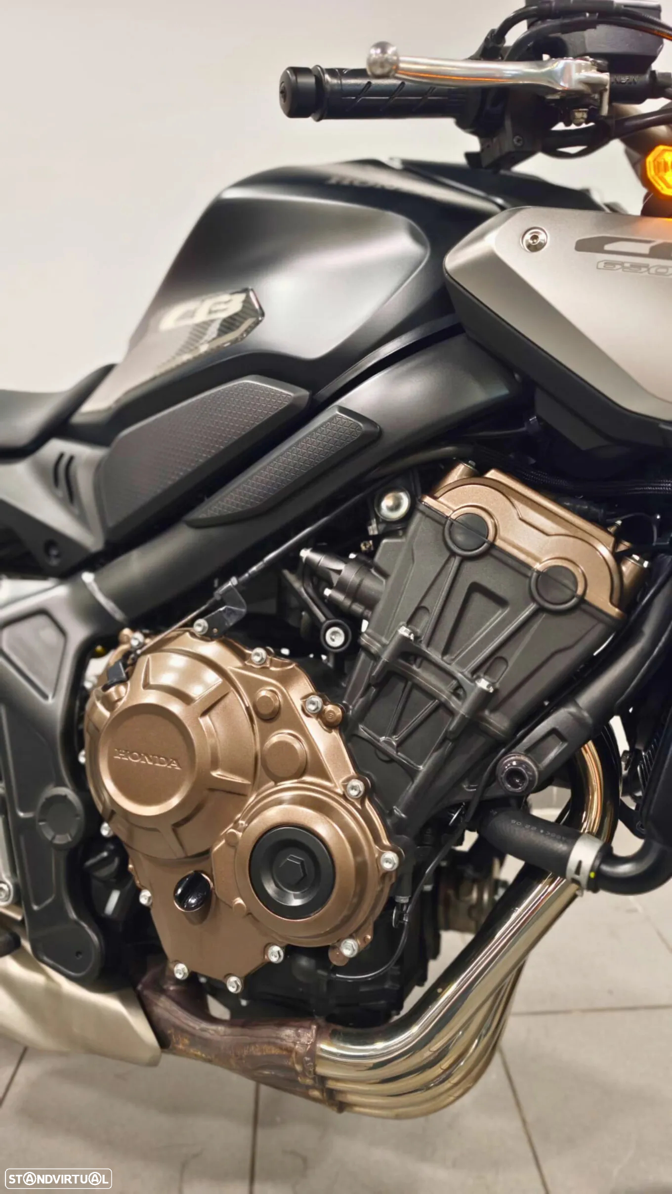 Honda CB 650R - 6