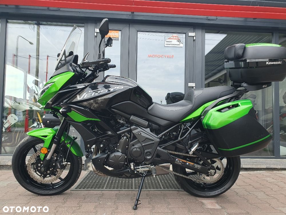 Kawasaki Versys 650 - 26