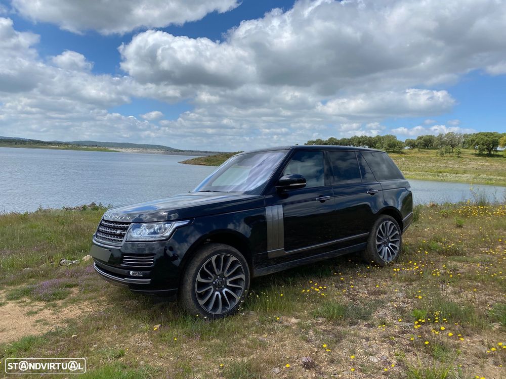 Land Rover Range Rover 5.0 V8 S/C Autobiografhy - 6