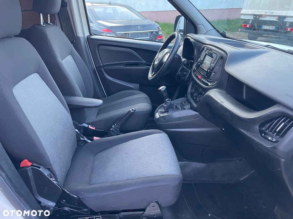 Fiat Doblo multijet  maxi long 2 x drzwi przesuwne - 29