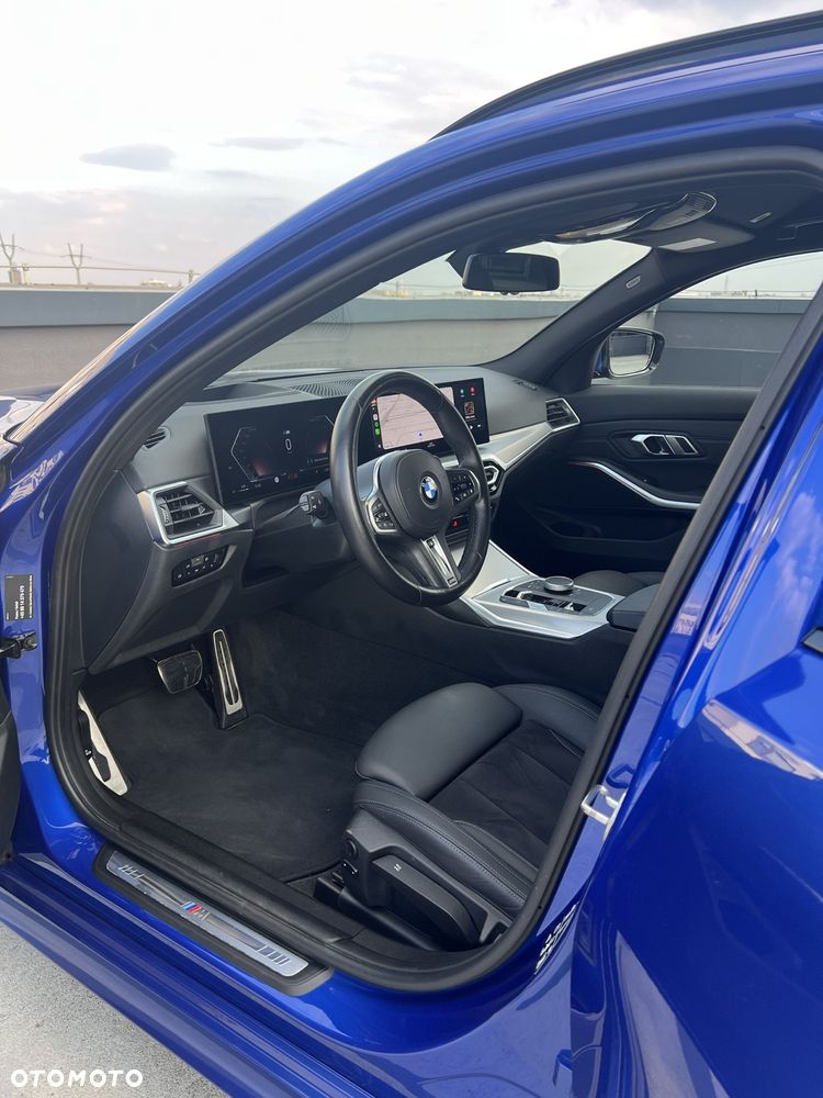 BMW Seria 3 320d xDrive M Sport sport - 21