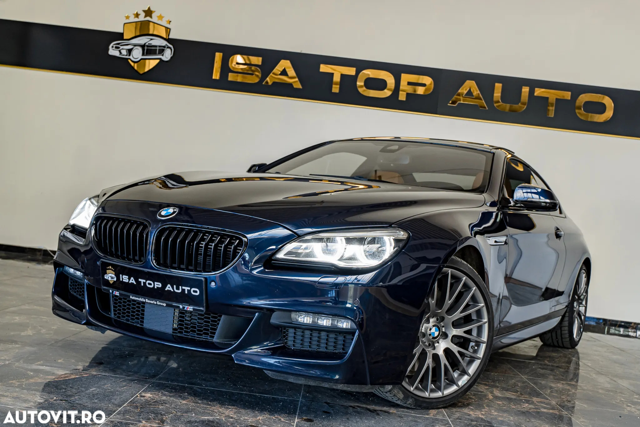 BMW Seria 6 650i xDrive M Sport Edition - 25