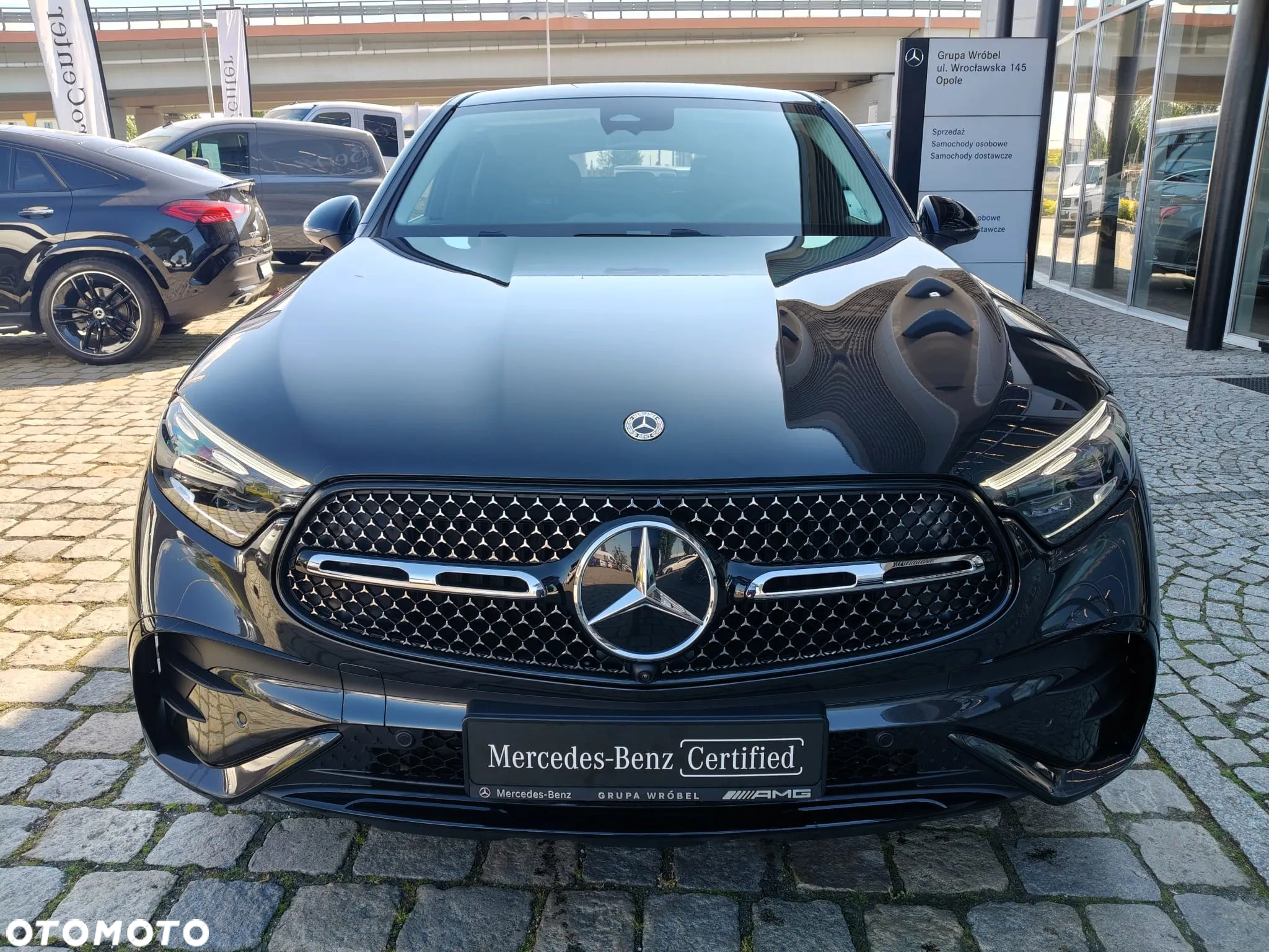 Mercedes-Benz GLC Coupe 200 mHEV 4-Matic AMG Line - 2