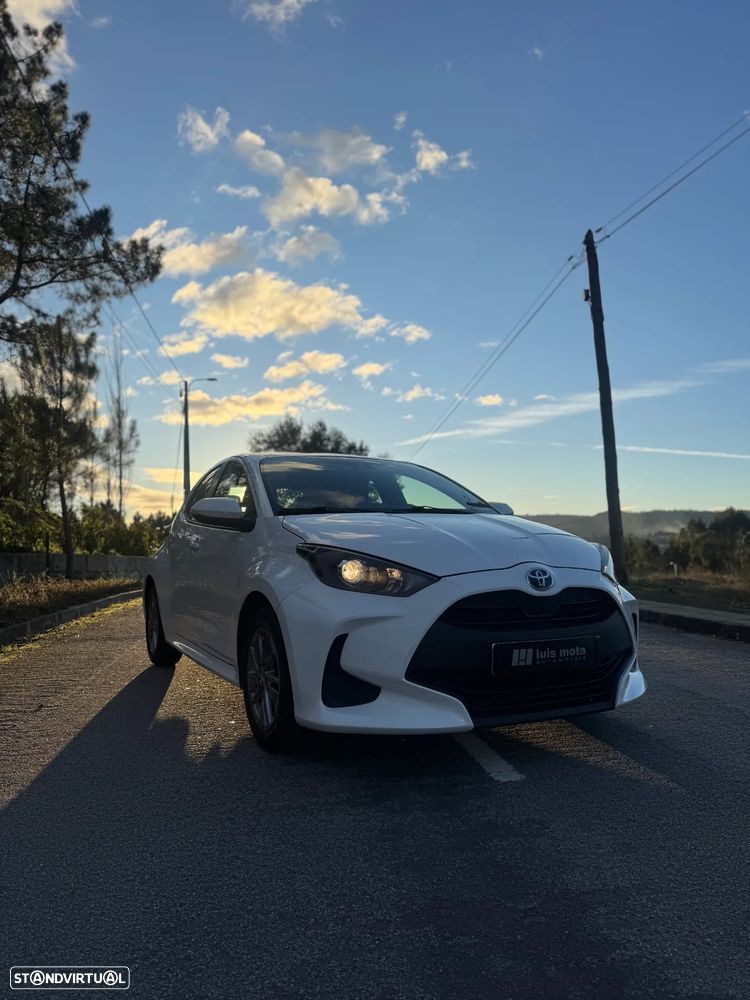 Toyota Yaris 1.5 HDF Comfort - 4