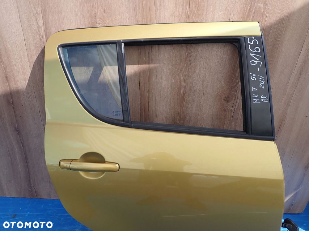 SUZUKI SWIFT MK7 5D 10-16 DRZWI TYLNE PRAWE ZUN - 11