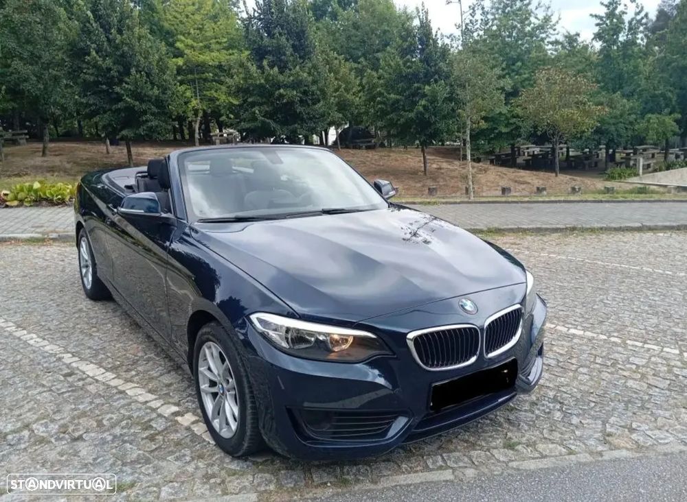 BMW 218 i Cabrio - 3