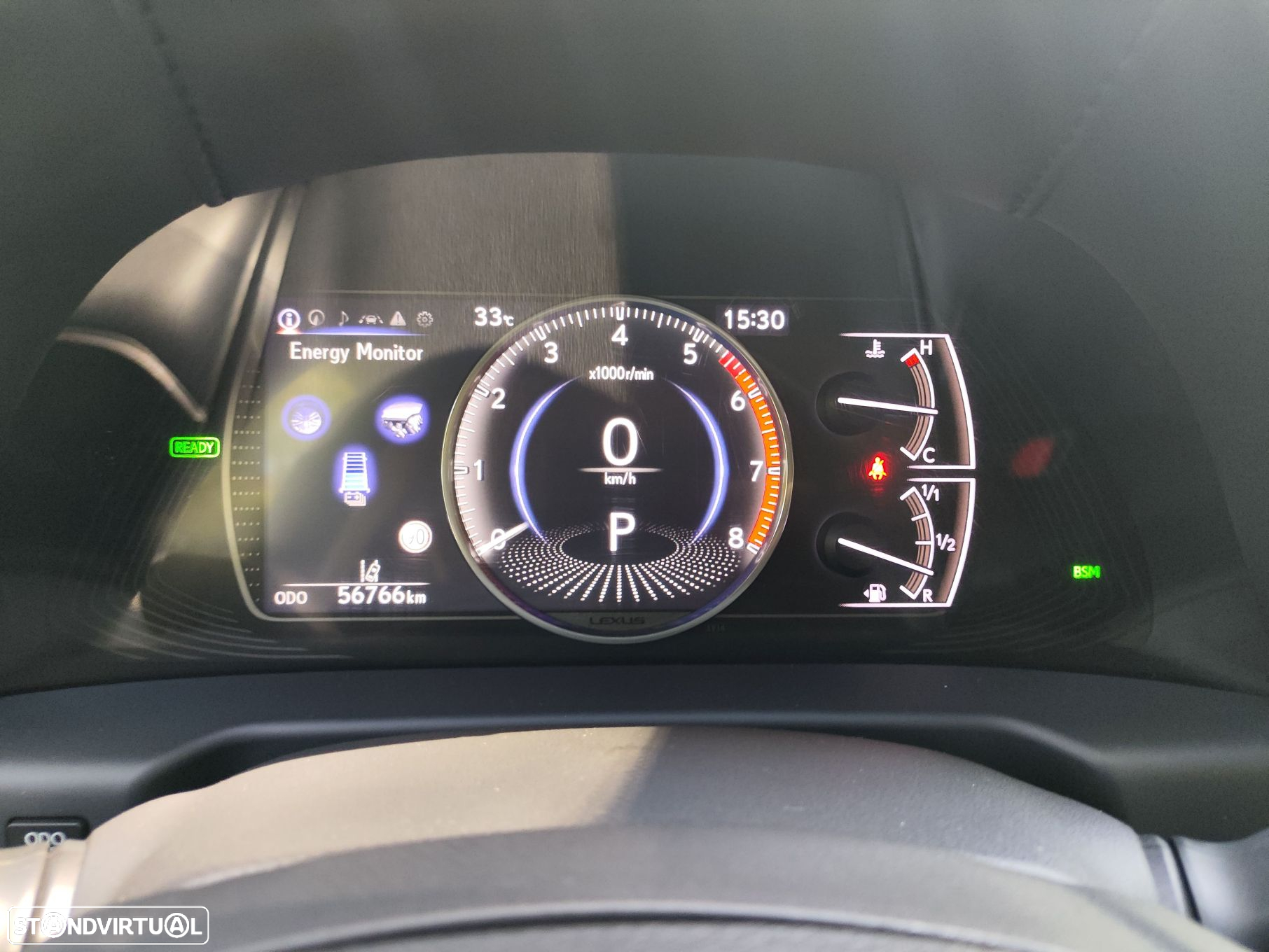 Lexus ES 300h Executive+ - 21
