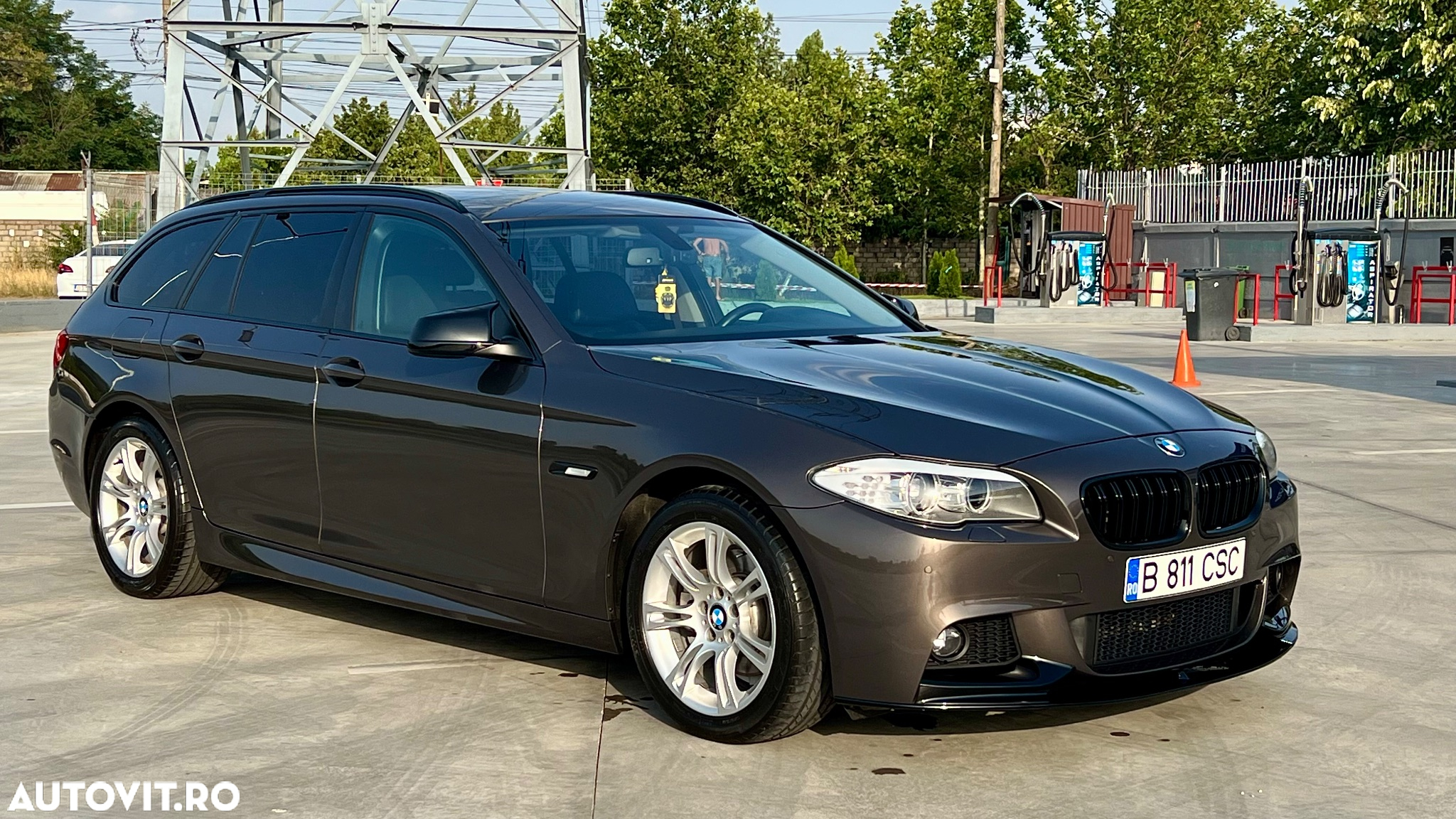 BMW Seria 5 520d Aut. BluePerformance - 3