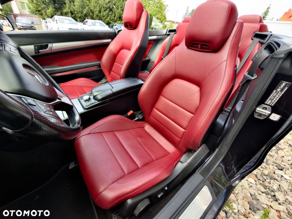Mercedes-Benz Klasa E 200 BlueEFFICIENCY 7G-TRONIC Avantgarde - 21