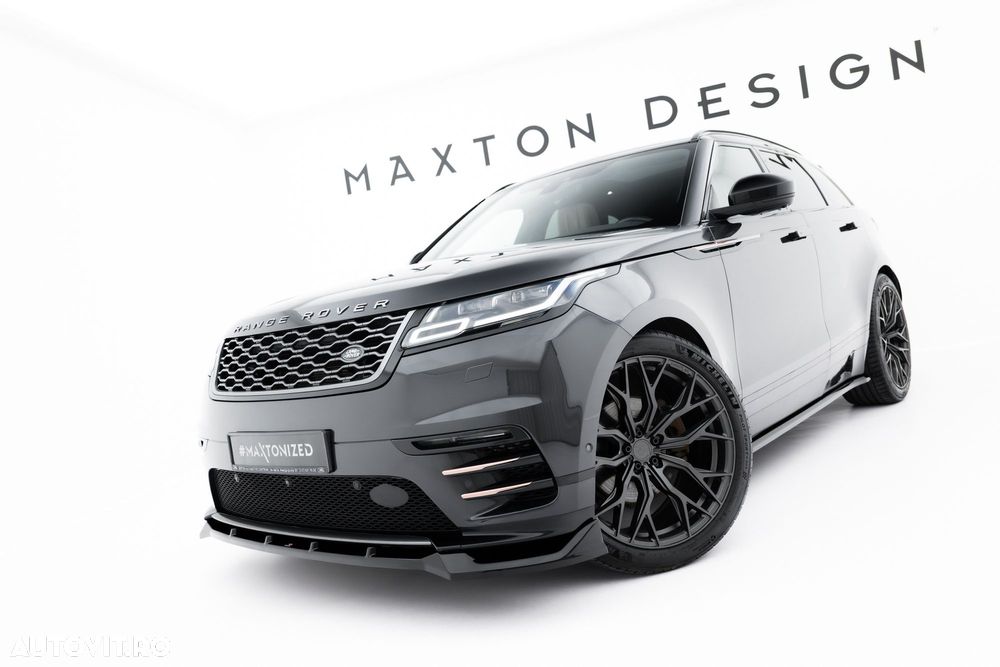Pachet Exterior Prelungiri compatibil cu Range Rover Velar R-Dynamic Maxton Design - 4