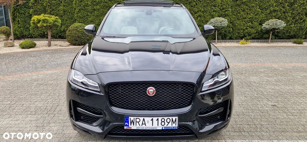 Jaguar F-Pace 20d AWD R-Sport Ingenium Edition - 10